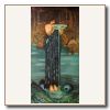 John William Waterhouse: Circe Invidiosa - 1892. Kopie in Öl auf Leinwand, im Kundenauftrag, 100x50 cm, Privatbesitz