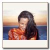 Junge Frau am Meer. Portrait nach einer Fotovorlage, 40x60cm, Privatbesitz