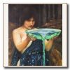 John William Waterhouse: Circe Invidiosa - 1892. Kopie in Öl auf Leinwand, im Kundenauftrag, 100x50 cm, Privatbesitz, Fragment